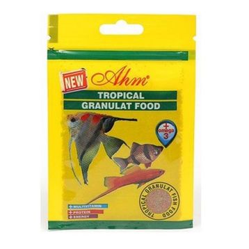 Ahm Tropical Granulat 15 gr Balık Yemi