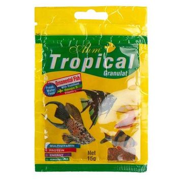 Ahm Tropical Granulat 15 gr Balık Yemi