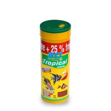 Ahm Tropical Main Granulat Küçük Ağızlı 250 ml Süs Balığı Yemi