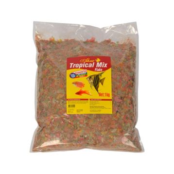 Ahm Tropical Mix Flake 1 kg Balık Yemi