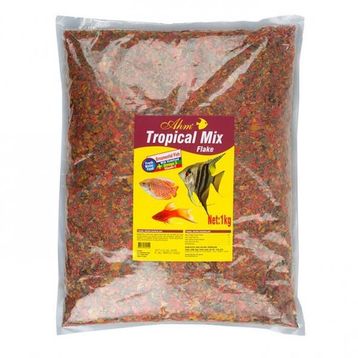 Ahm Tropical Mix Flake 1 kg Balık Yemi