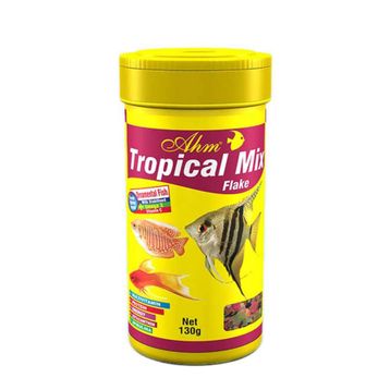 Ahm Tropical Mix Flake 1000 ml Balık Yemi