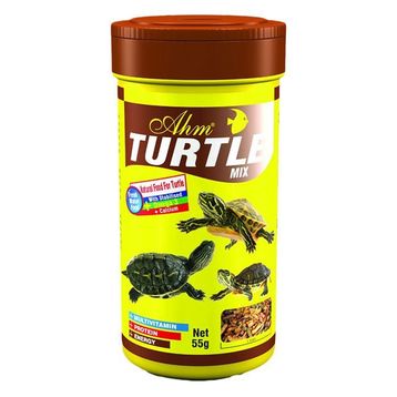 Ahm Turtle Mix 1000 ml Kaplumbağa Yemi