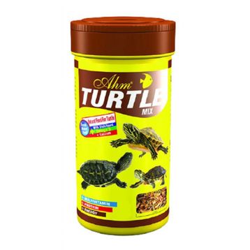 Ahm Turtle Mix 1000 ml Kaplumbağa Yemi