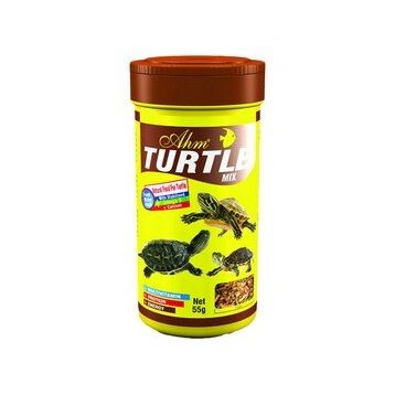Ahm Turtle Mix 1000 ml Kaplumbağa Yemi