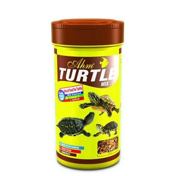Ahm Turtle Mix 250 ml Balık Yemi