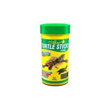 Ahm Turtle Sticks Green Food 250 ml Kaplumbağa Yemi
