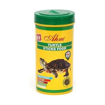 Ahm Turtle Sticks Green Food 250 ml Kaplumbağa Yemi