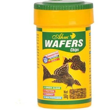 Ahm Wafers Chips 100 ml Balık Yemi