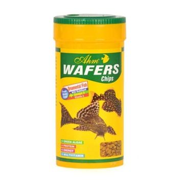 Ahm Wafers Chips 250 ml Balık Yemi