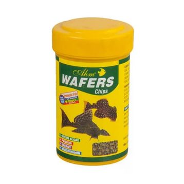 Ahm Wafers Chips Vatoz ve Çöpcü 100 ml Balık Yemi