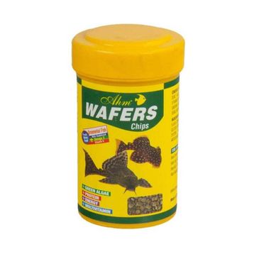Ahm Wafers Chips Vatoz ve Çöpcü 100 ml Balık Yemi