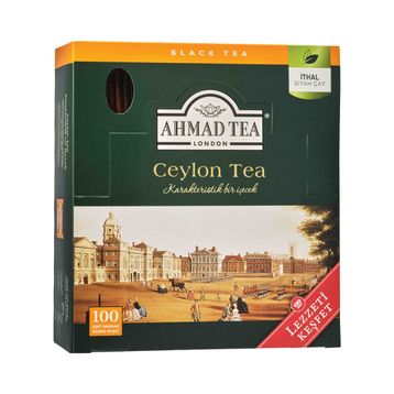 Ahmad Tea 100'lü 200 gr Ceylon Tea Bardak Poşet Çay