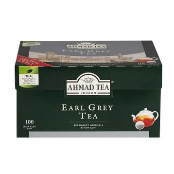 Ahmad Tea 100'lü Earl Grey Demlik Poşet Çay
