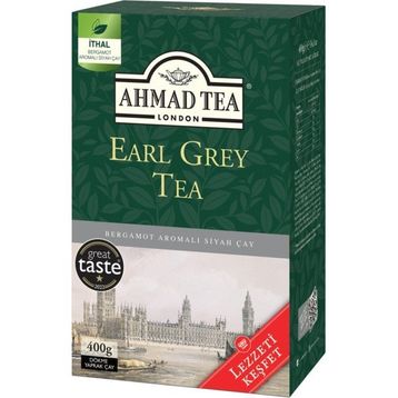 Ahmad Tea 400 gr Earl Grey Dökme Çay