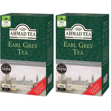 Ahmad Tea 400 gr Earl Grey Dökme Çay