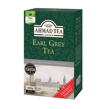 Ahmad Tea 400 gr Earl Grey Dökme Çay