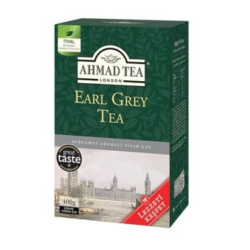 Ahmad Tea 400 gr Earl Grey Dökme Çay