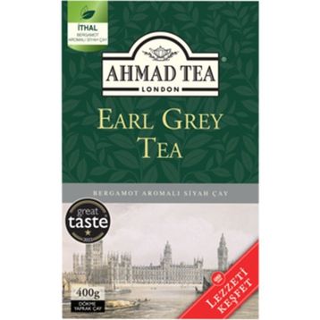Ahmad Tea 400 gr Earl Grey Dökme Çay