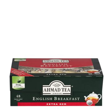 Ahmad Tea 48'li 154 gr English Breakfast Demlik Poşet Çay