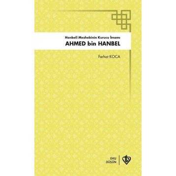 Ahmed Bin Hanbel - Türkiye Diyanet Vakfı Yayınları
