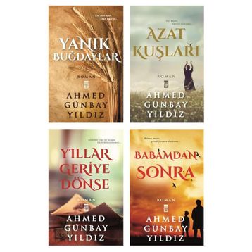Ahmed Günbay Yıldız Seti - 4 Kitap