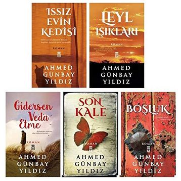 Ahmed Günbay Yıldız Seti - 5 Kitap