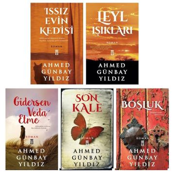 Ahmed Günbay Yıldız Seti - 5 Kitap