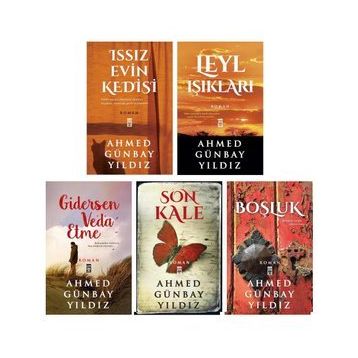 Ahmed Günbay Yıldız Seti - 5 Kitap