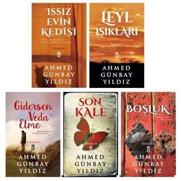 Ahmed Günbay Yıldız Seti - 5 Kitap