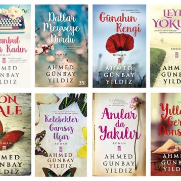 Ahmed Günbay Yıldız Seti - 8 Kitap