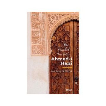Ahmed-i Hani M. Halil Çiçek