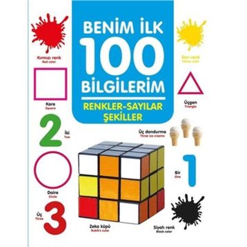 Ahmet Altay Renkler Sayılar Şekiller - Benim İlk 100 Bilgilerim