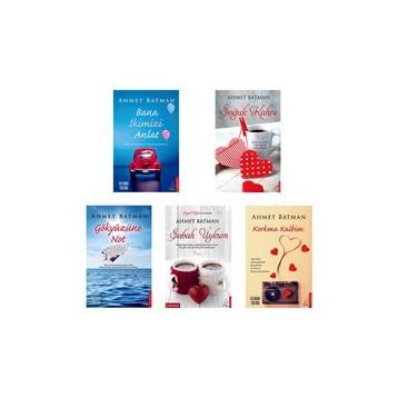 Ahmet Batman 5 Kitap Set
