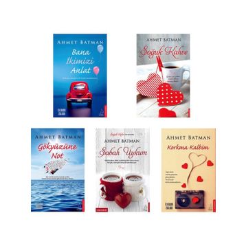 Ahmet Batman 5 Kitap Set