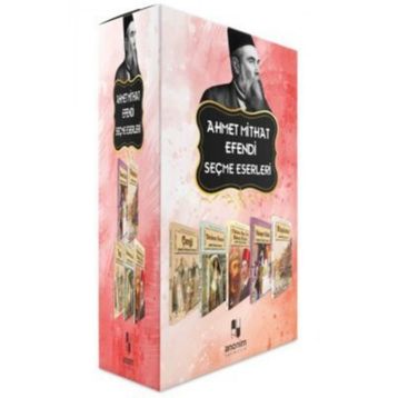 Ahmet Mithat Efendi 5 Kitap Set