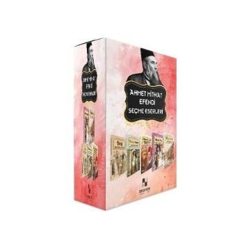 Ahmet Mithat Efendi 5 Kitap Set