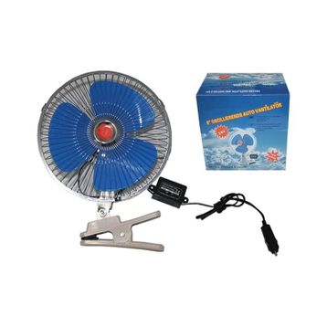 Ahmet Otomotiv Araç İçi Pervane Uyumlu Mandallı Çakmaklık Girişli 12 Volt Oto Vantilatör
