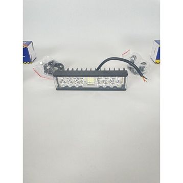 AHMET OTOMOTİV Gündüz Ledi Off Road 12-24 v Çakarlı Çalışma Lambası