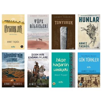 Ahmet Taşağıl Türklerin Tarihi Seti 8 Kitap