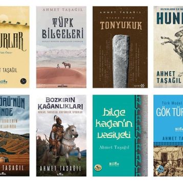 Ahmet Taşağıl Türklerin Tarihi Seti 8 Kitap