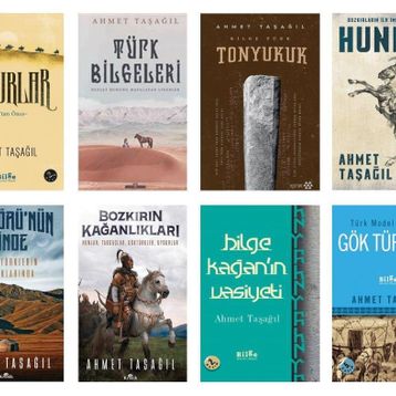 Ahmet Taşağıl Türklerin Tarihi Seti 8 Kitap