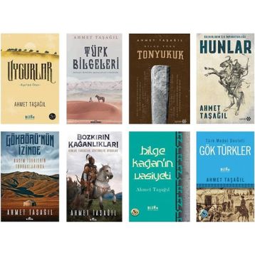Ahmet Taşağıl Türklerin Tarihi Seti 8 Kitap
