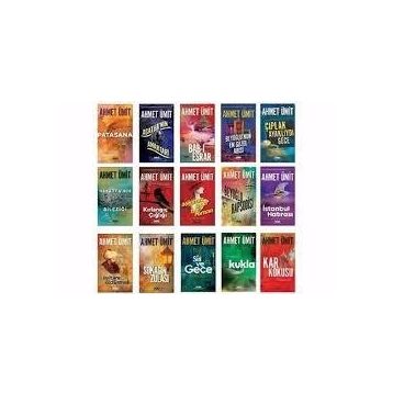 Ahmet Ümit Roman Seti - 15 Kitap