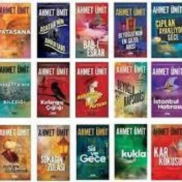 Ahmet Ümit Roman Seti - 15 Kitap