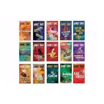 Ahmet Ümit Roman Seti - 15 Kitap