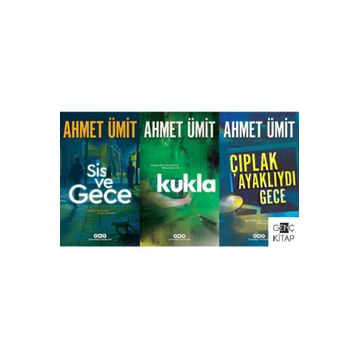 Ahmet Ümit Set - 3 Kitap