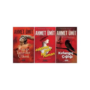 Ahmet Ümit Set - 3 Kitap