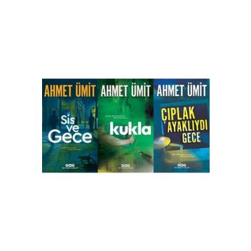 Ahmet Ümit Set - 3 Kitap