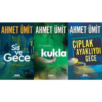 Ahmet Ümit Set - 3 Kitap